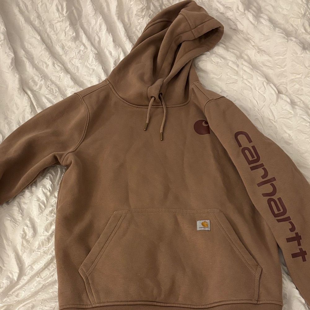 Carhartt woman’s chestnut  Hoodie